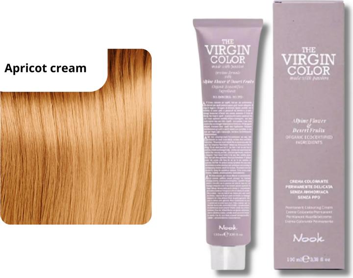 Pastel Apricot Cream
