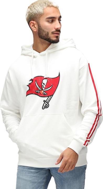 Immagine prodotto Recovered Re:covered Felpa con cappuccio - NFL Tampa Bay Buccaneers ecru - XL (XL)