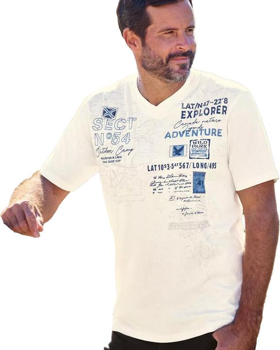 Immagine prodotto Atlas For Men Maglietta Scollo a V Uomo Misura Confezione 2 (XXL)