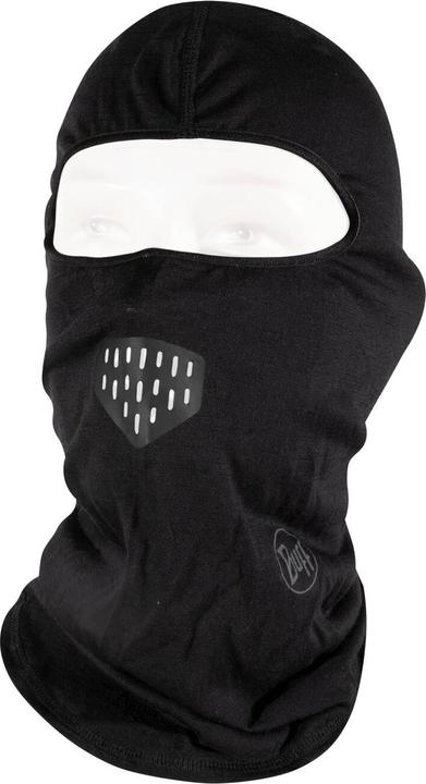 Actual product image Buff Lw Merino Balaclava Black