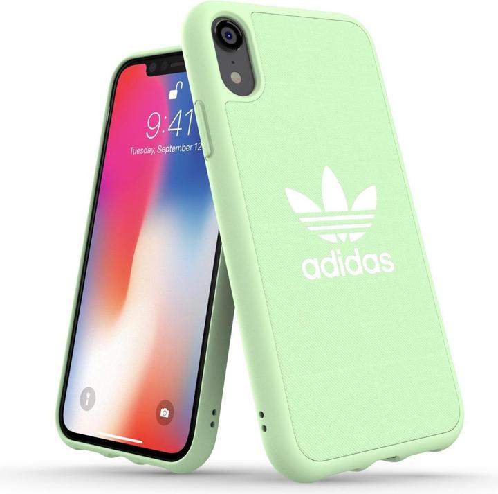 Image du produit adidas PU Moulded Case Canvas vert clair (Apple iPhone XS Max)