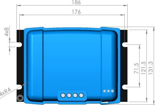 Image du produit Victron Energy BlueSolar MPPT 100/30
