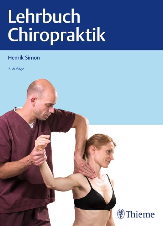 Actual product image Lehrbuch Chiropraktik (German, Henrik Simon, 2019)