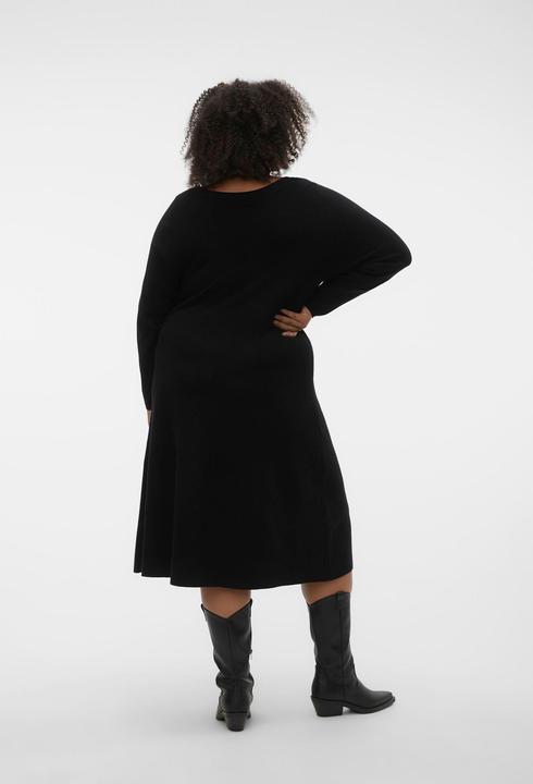 Immagine prodotto Vero Moda VMCNANCY LS BOATNECK DRESS GA EXC CUR Abito lavorato a maglia (48, 50, L)