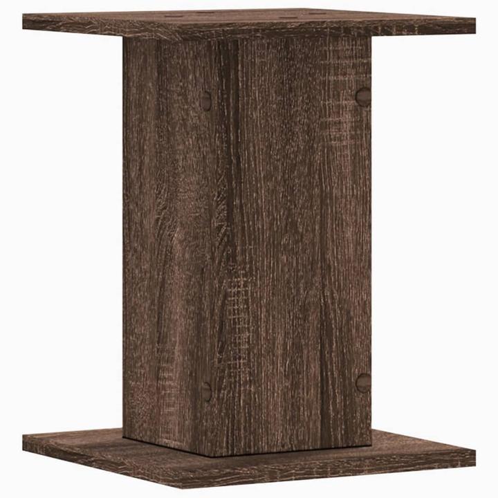 Image du produit VidaXL Pied d'enceinte 2 pièces 30 x 30 x 40 cm (1 pièce, Support)