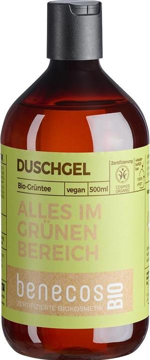 Benecos Duschgel Grüntee (500 ml)