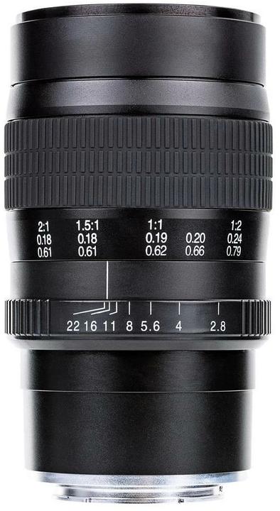 Produktbild Dörr Makro Objektiv 60mm f2.8 Sony E-Mount (Sony E, APS-C / DX)