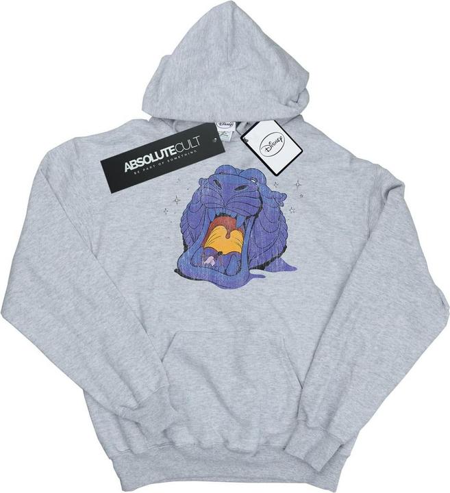 Immagine prodotto Disney Aladdin Cave Of Wonders Distressed Felpa con Cappuccio Uomo (XXL)