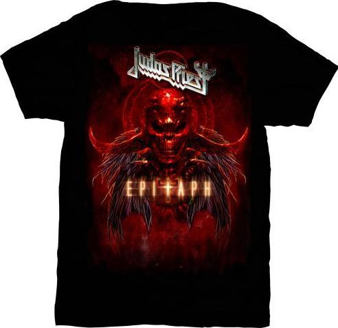 Immagine prodotto Judas Priest Epitaph Corna Rosse (XXL)