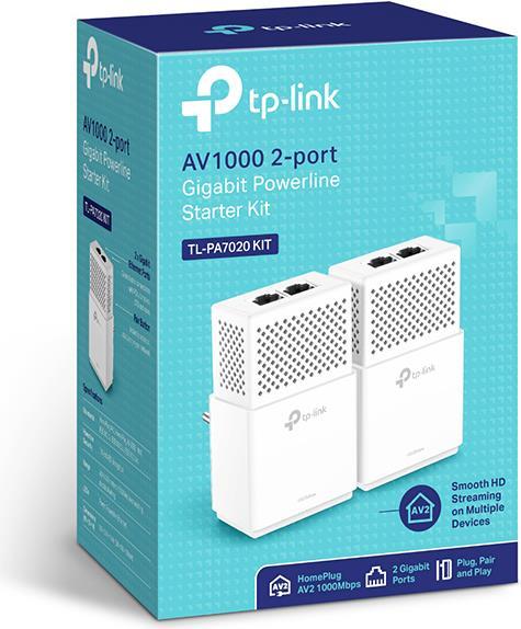 Actual product image TP-Link TL-PA7020 KIT Starter Kit (1000 Mbit/s)