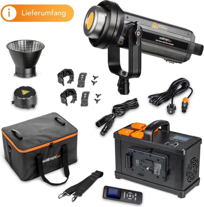 Image du produit Walimex pro LED Niova 350 Plus Daylight 350W (éclairage de studio)