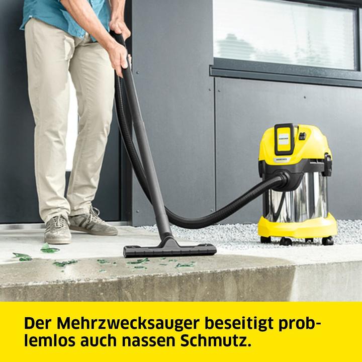 Actual product image Kärcher WD3 Battery Premium (Wet dry vacuum cleaner)