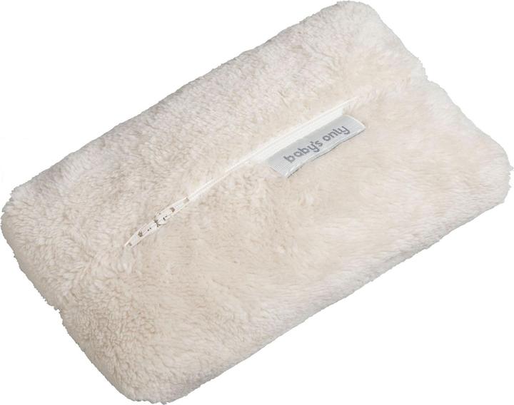 Actual product image Baby's only Babys only wet wipe cover Cozy, warm linen