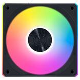 Actual product image Lian-Li UNI FAN CL Reverse Wireless Lüfter, 3er-Pack, 120mm, schwarz (120 mm, 3 x)