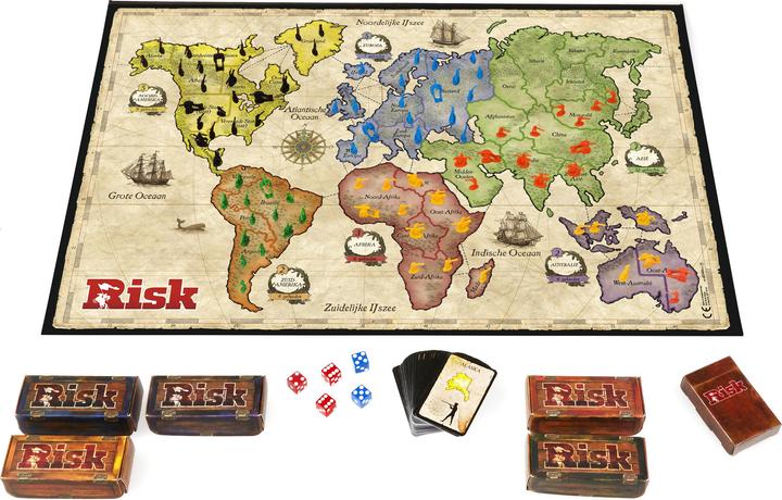 Immagine prodotto Hasbro Gaming B7404104 Gioco da tavolo strategia (Olandese)
