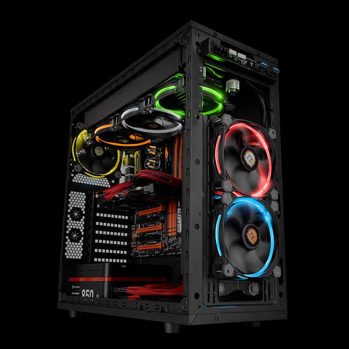 Immagine prodotto Thermaltake Riing (120 mm, 3 x)