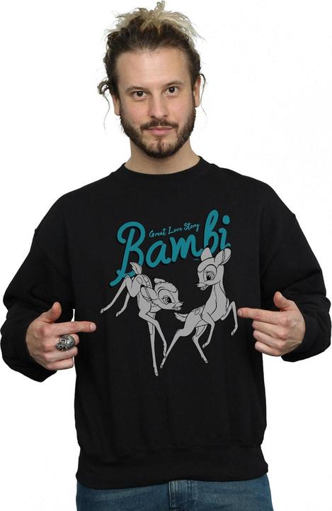 Produktbild Disney Bambi Great Love Story Sweatshirt (XXL)