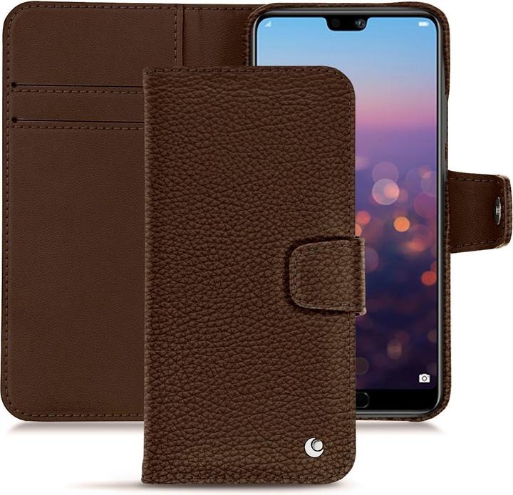 Actual product image Noreve Leather case wallet (Cubot P20)