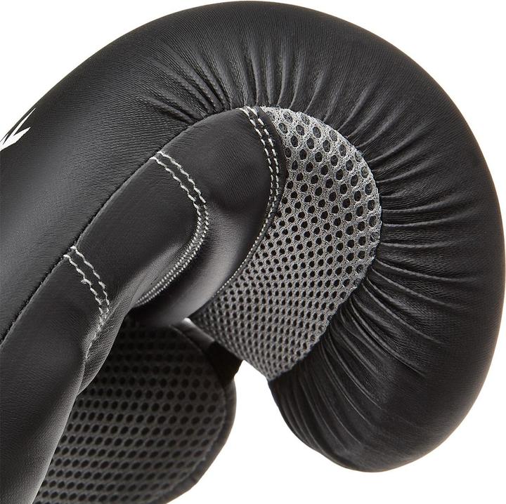 Actual product image Reebok 14201041, Boxing gloves black RSCB-12010BK- (12 OZ, One size)