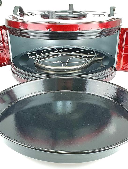 Actual product image Neudorf Mini-Backofen, Rot