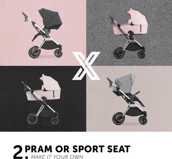 Actual product image Hauck Visonx Stroller Seat
