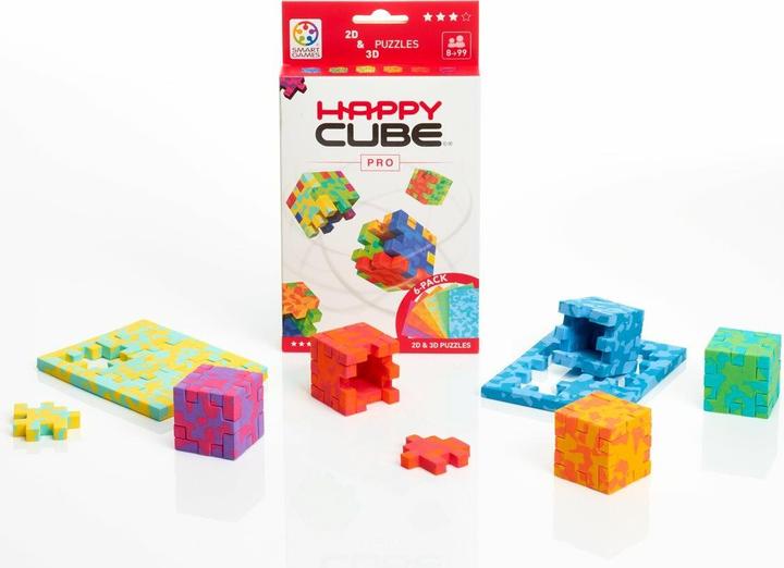 Actual product image Happy Cube Pro pack (36 pieces)