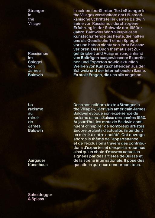 Immagine prodotto Stranger in the Village (Tedesco, Francese, Katharina Ammann, Sarah Mühlebach, Henri-Michel Yéré, Bill Kouélany, Beate Susanne Hanen, Rich Blint, Nayansaku Mufwankolo, Till Zimmermann, Claudia Kotte, Sasha Huber, Céline Eidenbenz, 2024)