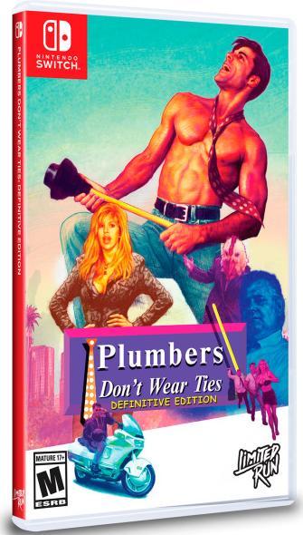 Image du produit Limited Run Plumbers Dont Wear Ties Definitive Edition () (Importation) (Switch, Switch Lite, Switch OLED)