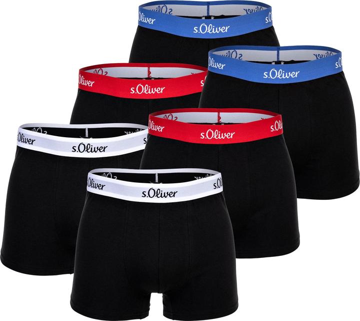 Actual product image S.Oliver Casual Stretch Boxer Shorts (XXL, pack of 6)