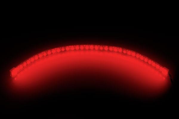Actual product image Phobya LED Flexlight HighDensity (Red)