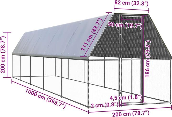 Produktbild VidaXL Maura