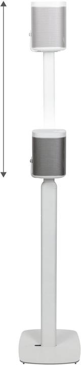 Produktbild Flexson Sonos PLAY:1 Fussständer (1 Stk., Wandmontage, Höhenverstellbar)