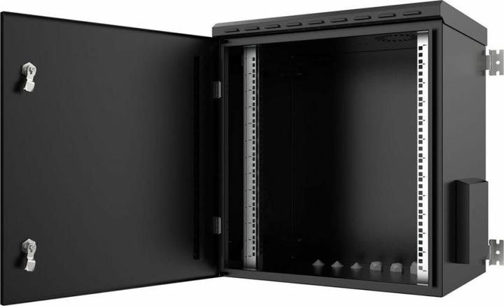 Produktbild Lanview 19" IP55 12U W=600mm D=450mm (12 HE, 19 Zoll Rack)