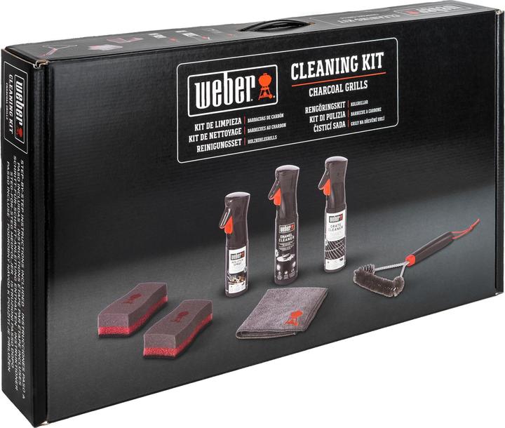 Actual product image Weber Cleaning set (25.20 cm, 0.30 l)