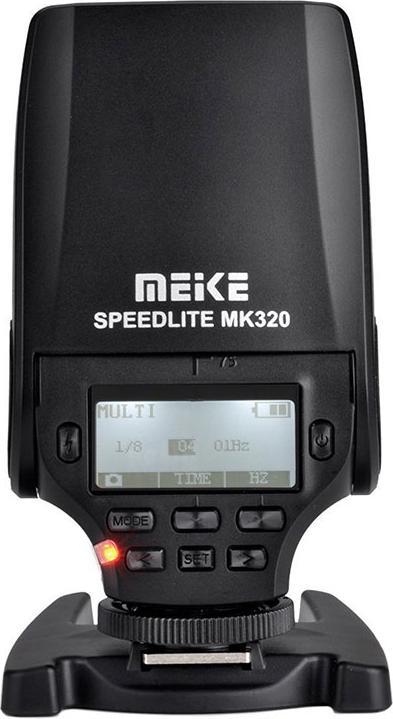 Canon Meike 320C (Plug-on flash, Canon)