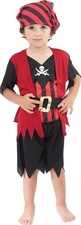 Image du produit Bristol Novelty Costume de matelot pirate garçon (90, 92, 94, 96, 98, 95 A, 100 A)