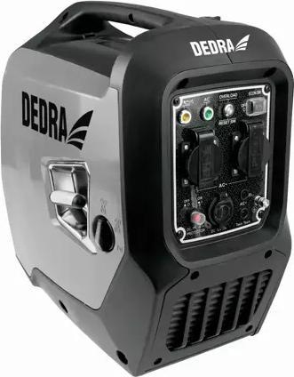 Dedra Stromerzeuger 2,0kW (1800 W, 7 l)
