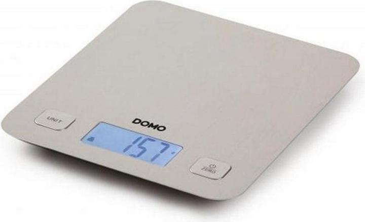 Immagine prodotto Domo DO9239W. Tipo: Bilancia elettronica da cucina, Capacità massima di peso: 5 kg, Precisione: 1 g.
