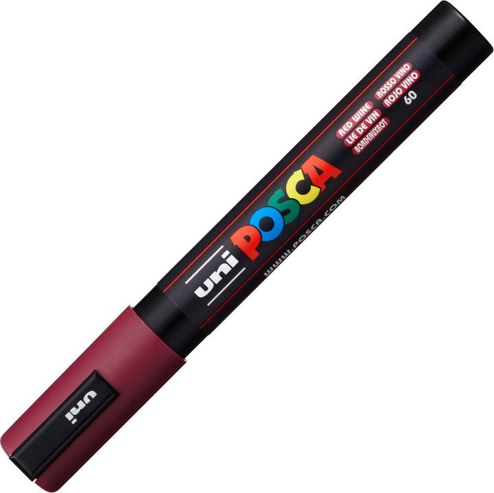 Actual product image Posca Watercolour marker (Red, 2.50 mm, 1 x)
