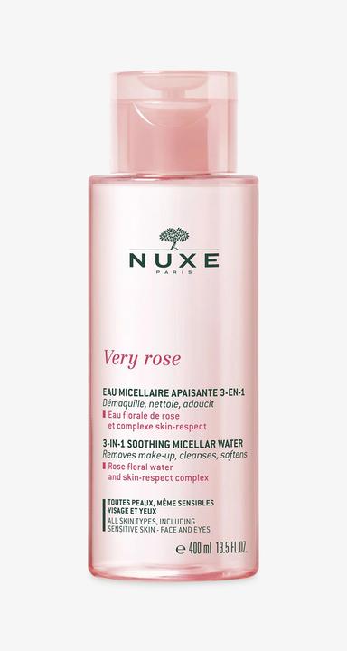 Produktbild Nuxe Beruhigendes 3-in-1-Mizellen-Reinigungswasser (Mizellenwasser, 400 ml)
