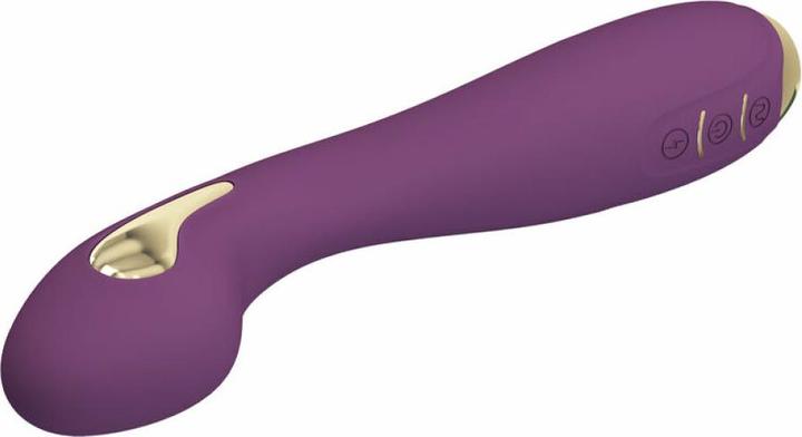 Image du produit Pretty Love Hector Electroshock Vibromasseur Contrôlé Par App Violet