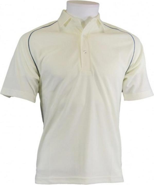 Cartasport Cricket Shirt Kontrastpaspel (L)