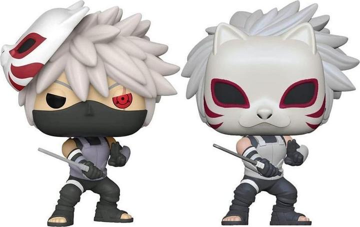 Actual product image Funko POP! Naruto Shippuden Kakashi (Anbu) Exclusive