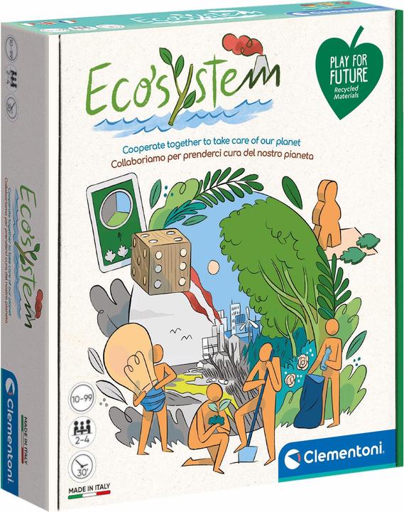 Produktbild Clementoni Ecosystem (Deutsch, Französisch, Italienisch, Englisch)