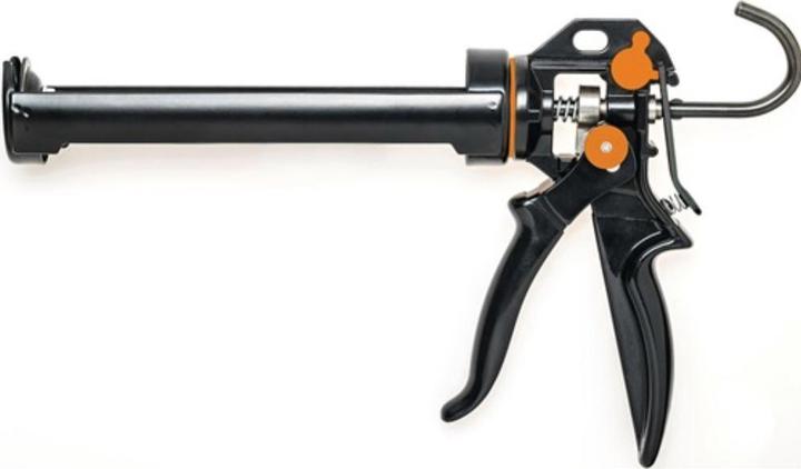 Irion Pistola a cartucce Profi XP Delta con ciotola rotante in metallo
