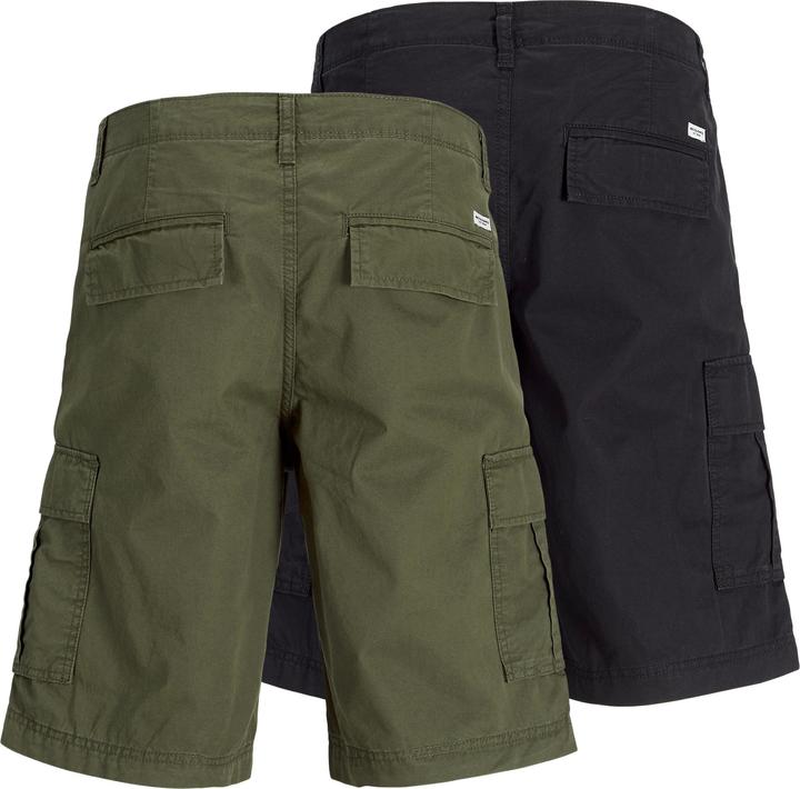 Actual product image Jack & Jones 2-pack Loose Fit Cargo Shorts Cargo Shorts (XS)