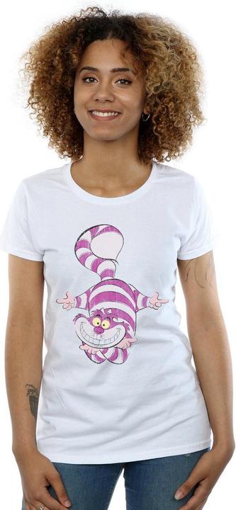 Produktbild Disney Alice In Wonderland Cheshire Cat Upside Down TShirt (S)