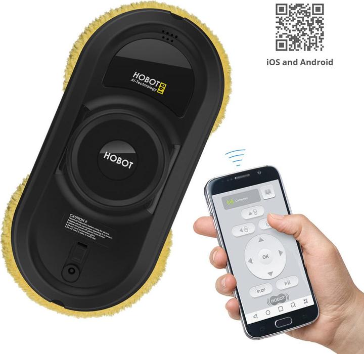 Actual product image Hobot 198