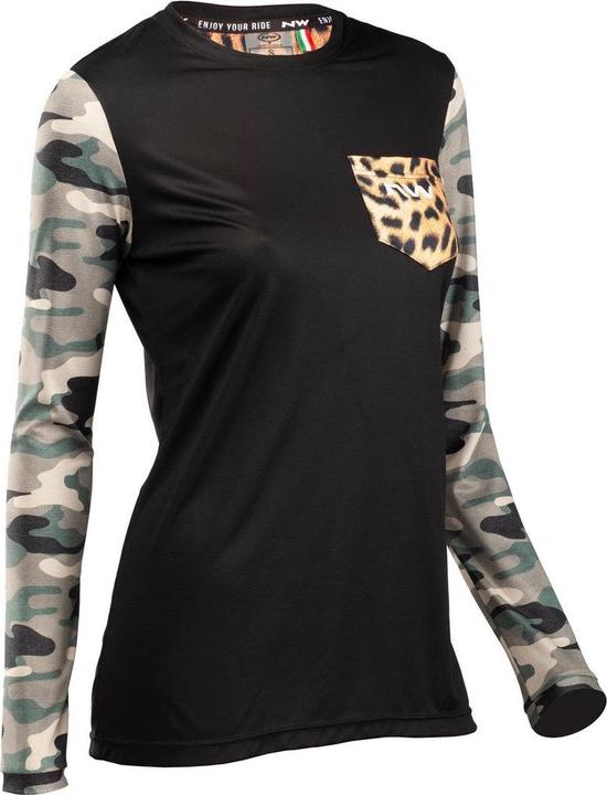 Produktbild Northwave WILD ALL MONT WM JRS Fahrradtrikot (XS)