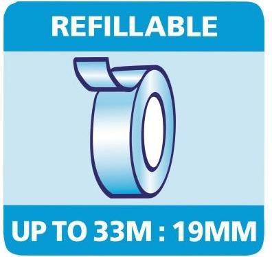 Produktbild tesa tesafilm EASY CUT Tischabroller - Klebeband-Spender für Rollen bis 33 m x 19 mm
